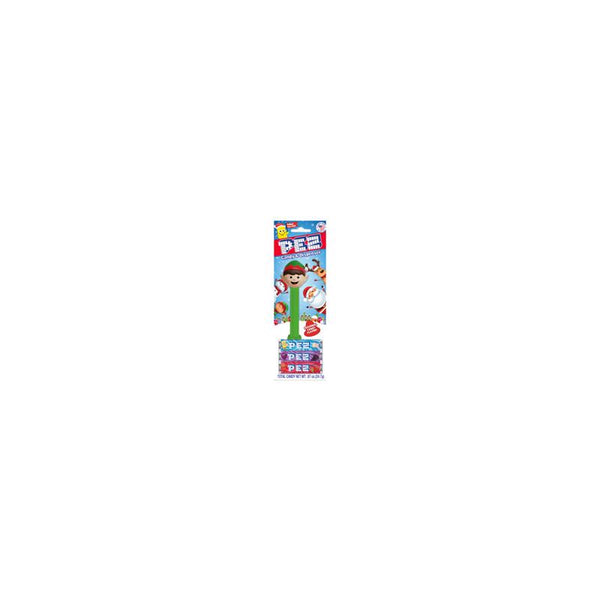 PEZ - Winter Snowman - in Blister Pack with Three (3) Candy Refills
