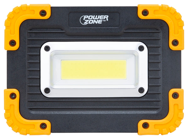 Powerzone OG002 Worklight Cob Black with Orange Plastic (6-Pack)
