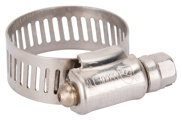 Mintcraft Hcrss10-3l #10 Stainless Steel Hose Clamp/screw (Pack of 10)