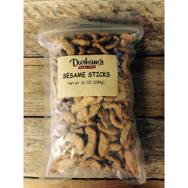 DOLLINS PECAN CO INC Durhams Sesame Snack Mix 10 oz. Bagged