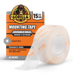 Gorilla Mountg Tape CLR6 Clear 6065003