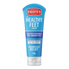 O'Keeffe's Healthy Feet Cream, For Extremely Dry Feet, 3 oz Travel Tube K0280001