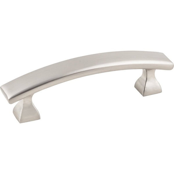 3" Center Arch Pull K3133SN-2 Satin Nickel (2-Pack)