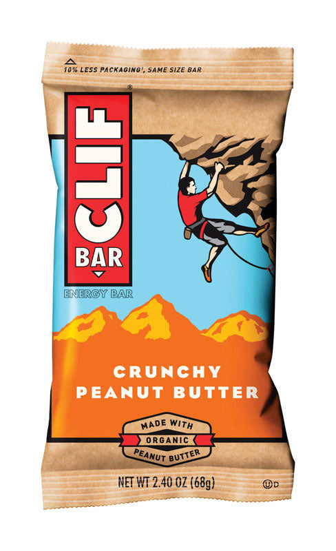 CLIF BAR Nutrition & Energy Bar - Crunchy Peanut Butter - (2.4 oz)