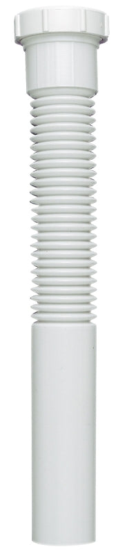 Plumb Pak PP812-6 Extension Tube, White, No Size