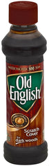 Reckitt Old English Scratch Cover For Dark Woods, 8 fl oz Bottle, Wood Polish 6233875144