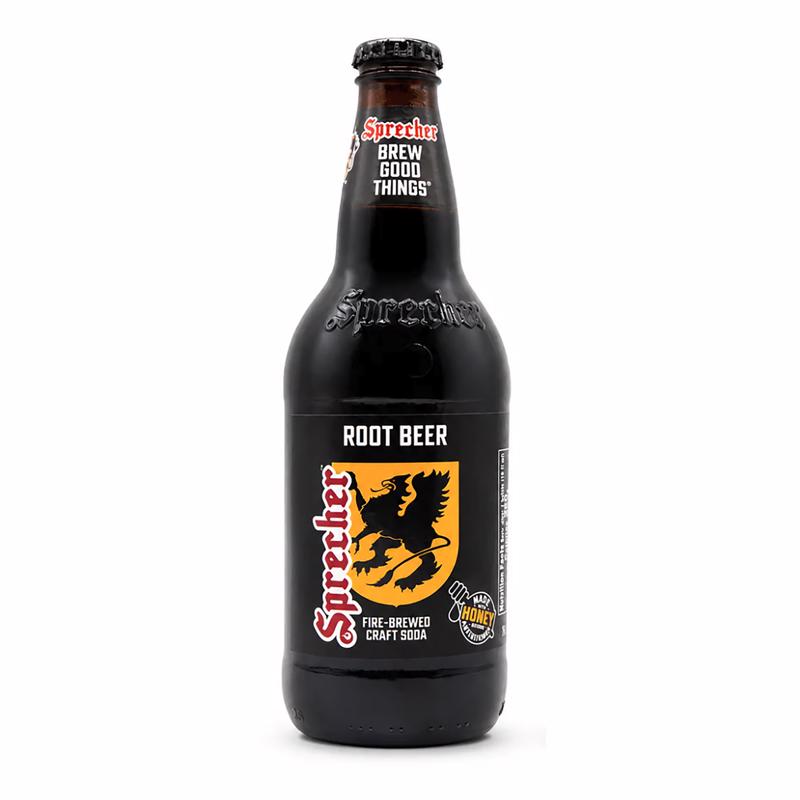 Sprecher Root Beer (6 bottles)