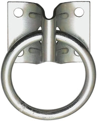 National Hardware N220-616 2060BC Hitching Rings in Zinc plated