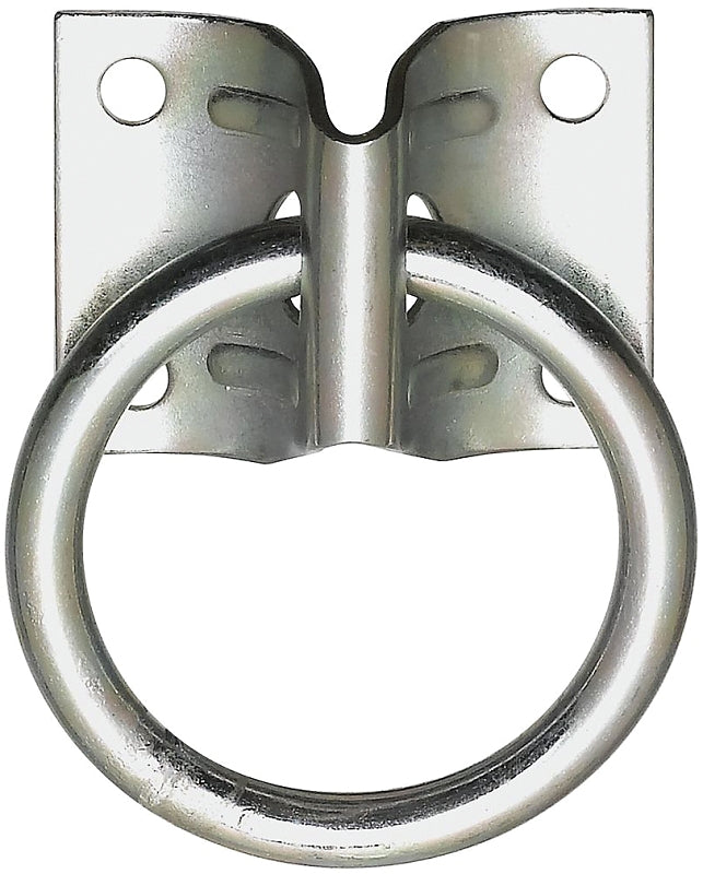 National Hardware N220-616 2060BC Hitching Rings in Zinc plated