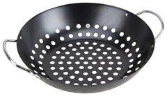 Omaha BBQ-33002 grill basket, Black