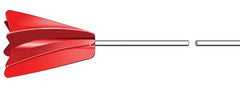 ALLWAY HM5 Original Helix Paint Mixer Drill Attachment for 5-Gallon Containers