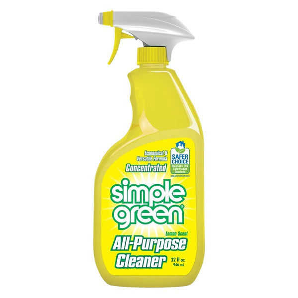 SIMPLE GREEN Lemon All-Purpose Cleaner 32 O 3010001214003