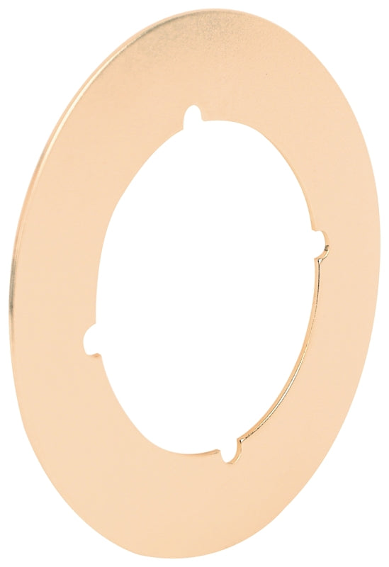 Prime-Line 3-1/2 in. Bright Brass Plated Backplate U 9524