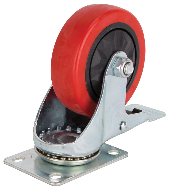 Mintcraft JC-387-G 4" Swivel Caster W/Brake Pu