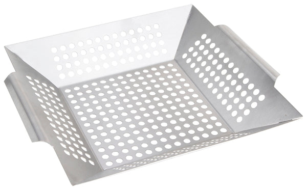 Omaha Bbq-37238 Grilling Basket, Stainless Steel, 13-7/8 Inch (Pack of 6)