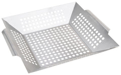Omaha BBQ-37238 Stainless Steel Grilling Basket