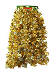 Fc Young BOA-EGO tinsel Christmas garland, 12 ft long