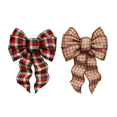 Holiday Trims 7464 Christmas Bows Assorted