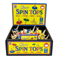 Aero-Motion, TOP100, spinning top, Assorted