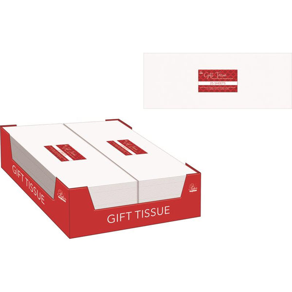 Expressive Design Tisw25cd Gift Tissue Paper, White (Pack of 72)