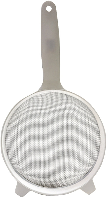 Norpro Stainless Steel Strainer, 8-1/2", 8.5", White 2138