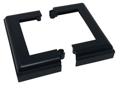 Nuvo Iron ADPBS4 post base cover, Black