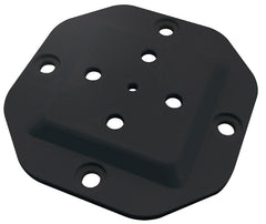 Nuvo Iron HDWPCP4B post connector plate, Black