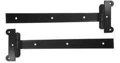 Nuvo Iron SH12BLK gate hinge, Black