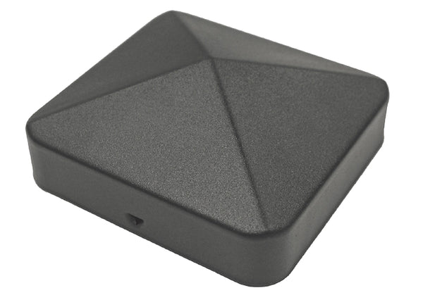 Nuvo Iron US-PCP12BLK US-6x6 Eazy Pyramid Cap, 6" x 6" (Fits Over 6" x 6" Nominal USA retailers Square Posts), Black (Pack of 1)