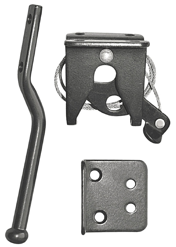 Nuvo Iron Latch&Catch SPRG Load STL BLK LCWSLBLK/B