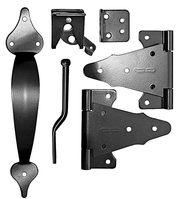 Nuvo Iron KIT Combo GATE Wooden Black WGCKH/B