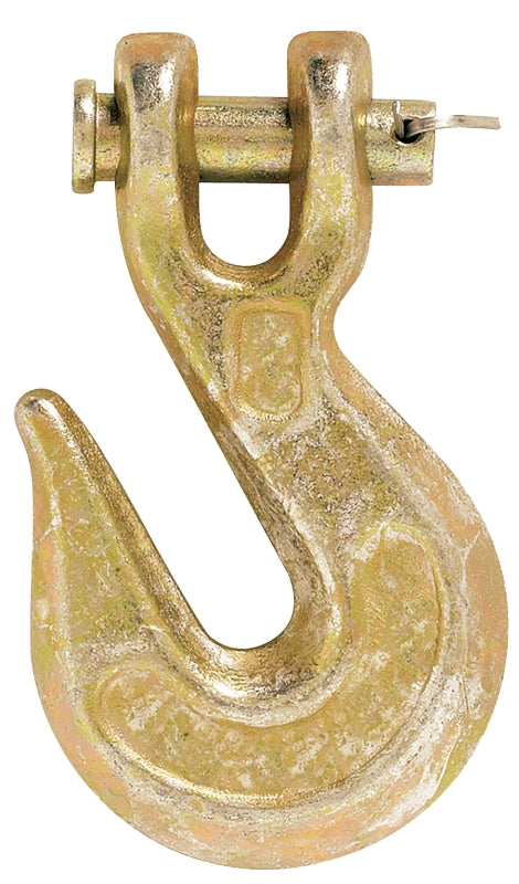 BARON MFG Hook Grab Clevis 70 GRD 3/8IN 330-3/8-7