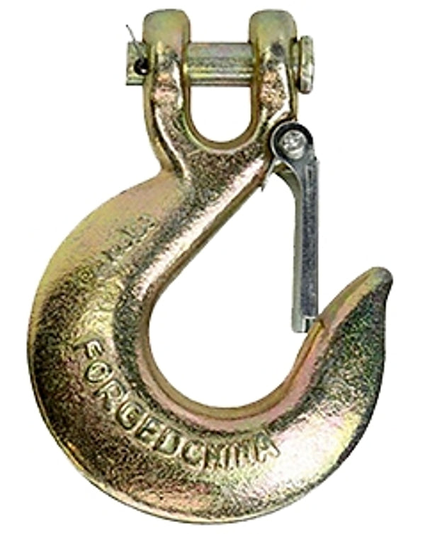 BARON MFG Hook Slip Clevis 70 GRD 3/8IN 331L-3/8-70