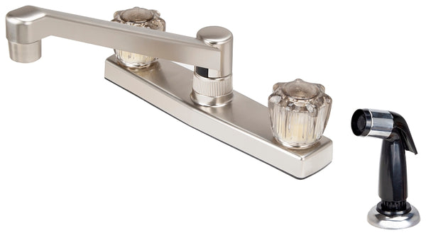 Toolbasix Kitchen Faucet 2Hdl Spray Bn JY8201SBN