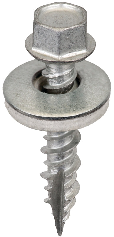 Acorn Metal-Wood Roofing Screws #9 x 1", Galvanized Steel, Bag of 250 Pieces SW-MW1G250