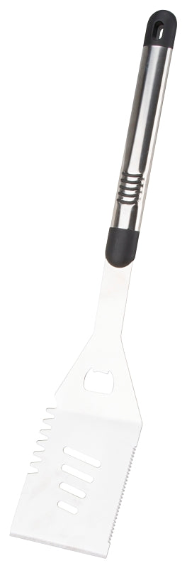 Omaha Bbq-8112443a Premium BBQ Spatula, Stainless Steel