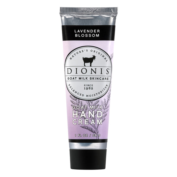Dionis Goat Milk Lavender Blossom Scent Hand Cream 1 oz. 1 pk C11960-6