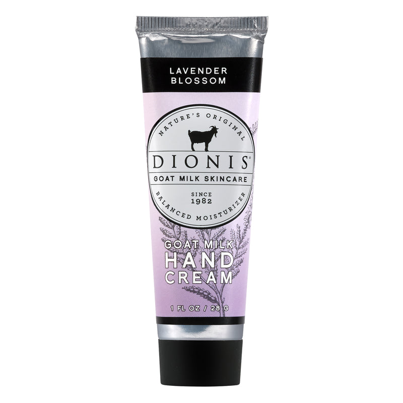 Dionis Goat Milk Lavender Blossom Scent Hand Cream 1 oz. 1 pk