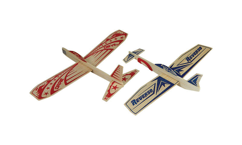 SUPERHERO BALSA GLIDR2PK (12-Pack)