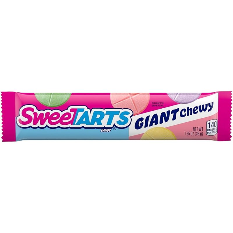 Sweetarts Chewy Assorted Candy Giant 1.35 oz