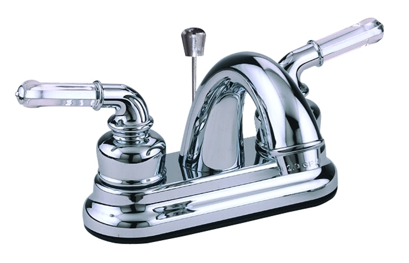 Boston Harbor LAV Faucet 2-HNDL POPUP Chrome PF4233