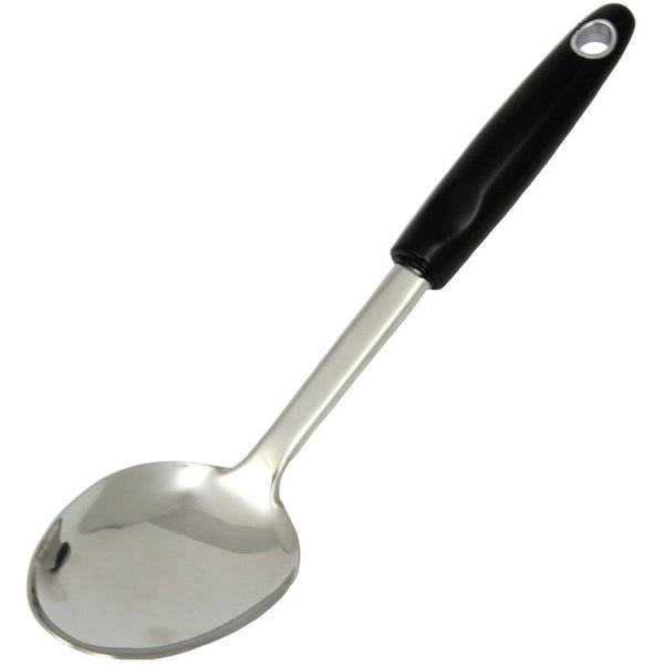 Chef Craft Select Heavy Duty Basting Spoon, 12 inch, Stainless Steel 12530
