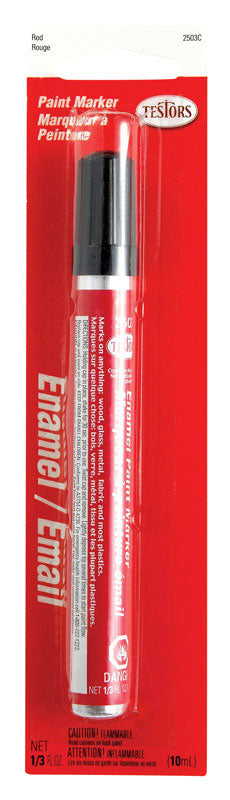 Testors Enamel Paint Marker-Gloss Red