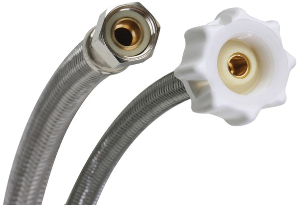 Fluidmaster B1T09CS Toilet Supply Line