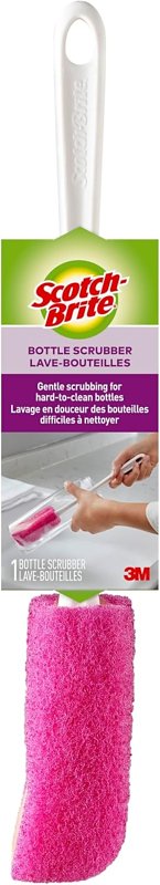 Scotch-Brite Bottle Scrubber, 1 Pack 507