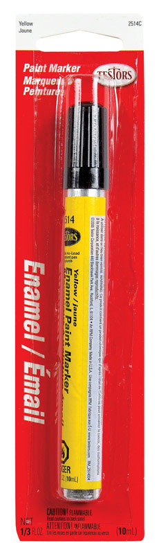 Hobby PNT MRKR YELL1/3OZ by TESTORS MfrPartNo 2514C
