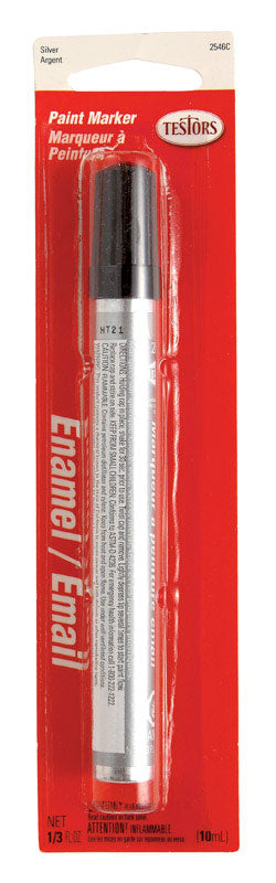 TESTOR 2546C 1/3 oz Silver Metric Marker