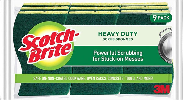 MMM4295 - Scotch-Brite Heavy-Duty Scrub Sponges