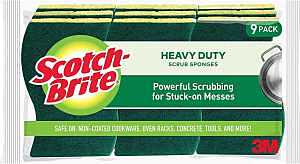 MMM4295 - Scotch-Brite Heavy-Duty Scrub Sponges