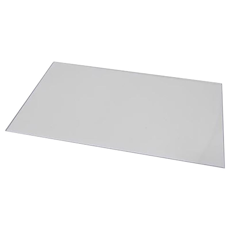 Store Fixtures Direct 1.25" x 2" Clear Plastic Tags, Shelf Label Holders - 1000 Pack 107164-ACE